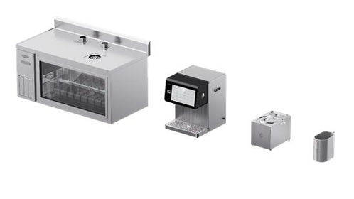 喜茶快閃店亮相消博會，智能化制茶引領(lǐng)消費新潮流